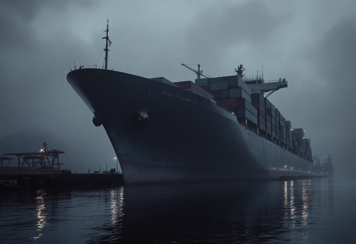 image of cargo shipping operations